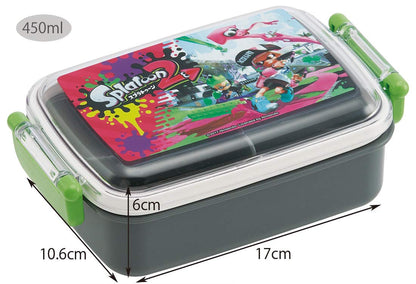 SKATER Splatoon 2 Tight Lunch Box- Japan Figure Store - #1 Bring To You The Best Japanese Goods