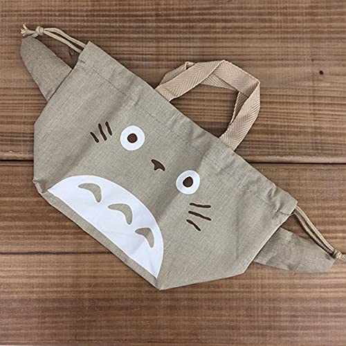 SKATER Studio Ghibli Totoro Drawstring Bag- Japan Figure Store - #1 Bring To You The Best Japanese Goods