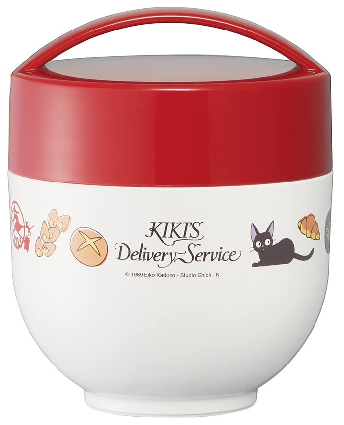 Skater Japan Antibacterial Insulated Bento Box Bowl 540Ml Kiki'S Delivery Service Ghibli- Japan Figure Store - #1 Bring To You The Best Japanese Goods