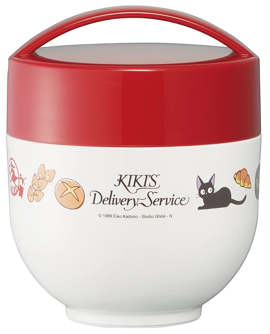 Skater Japan Antibacterial Insulated Bento Box Bowl 540Ml Kiki'S Delivery Service Ghibli- Japan Figure Store - #1 Bring To You The Best Japanese Goods