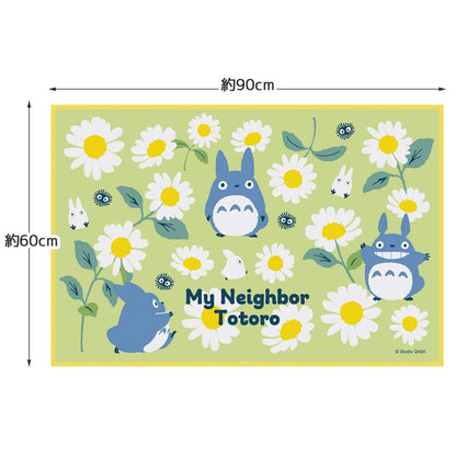 SKATER Studio Ghibli Totoro Daisy Leisure Sheet S- Japan Figure Store - #1 Bring To You The Best Japanese Goods