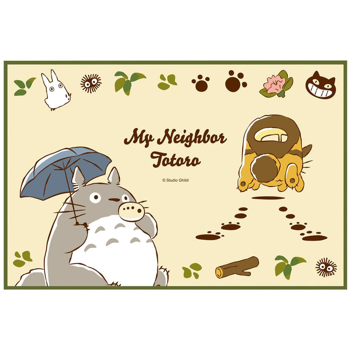 Skater Leisure Sheet S 60x90cm Totoro Cat Bus Studio Ghibli Vs1-A- Japan Figure Store - #1 Bring To You The Best Japanese Goods