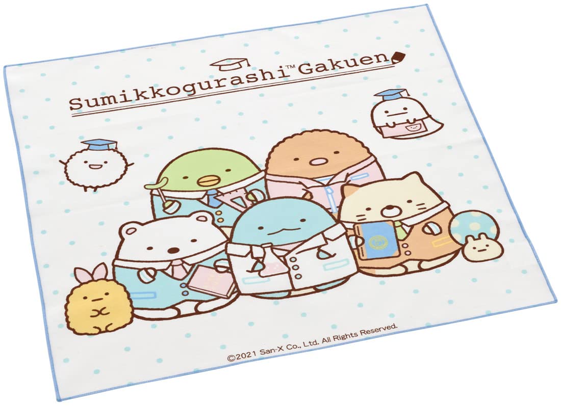SKATER Sumikko Gurashi Lunch Cloth- Japan Figure Store - #1 Bring To You The Best Japanese Goods