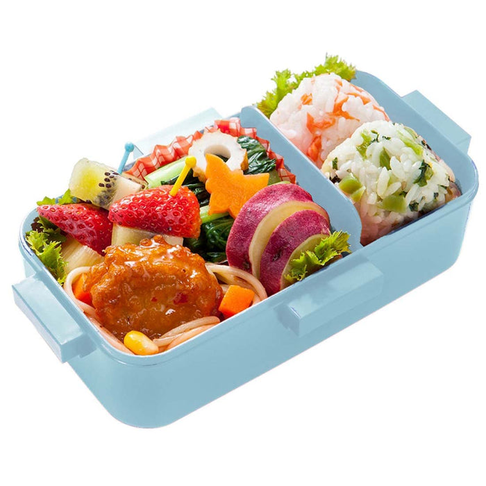 Skater Lunch Box Pokemon Cafe Art 530ml PFLB6AG-A Antibac Fluffy Dome Lid Women Japan- Japan Figure Store - #1 Bring To You The Best Japanese Goods