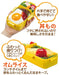 Skater Lunch Box Pokemon Cafe Art 530ml PFLB6AG-A Antibac Fluffy Dome Lid Women Japan- Japan Figure Store - #1 Bring To You The Best Japanese Goods