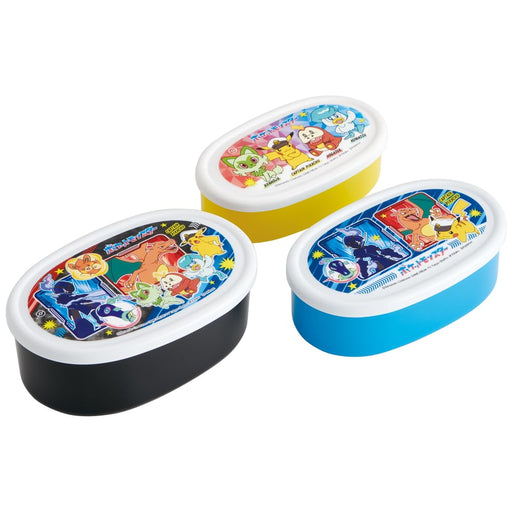 Skater 3-Pc Lunch Box Set (400ml 280ml 180ml) Pokemon 24 Made in Japan- Japan Figure Store - #1 Bring To You The Best Japanese Goods