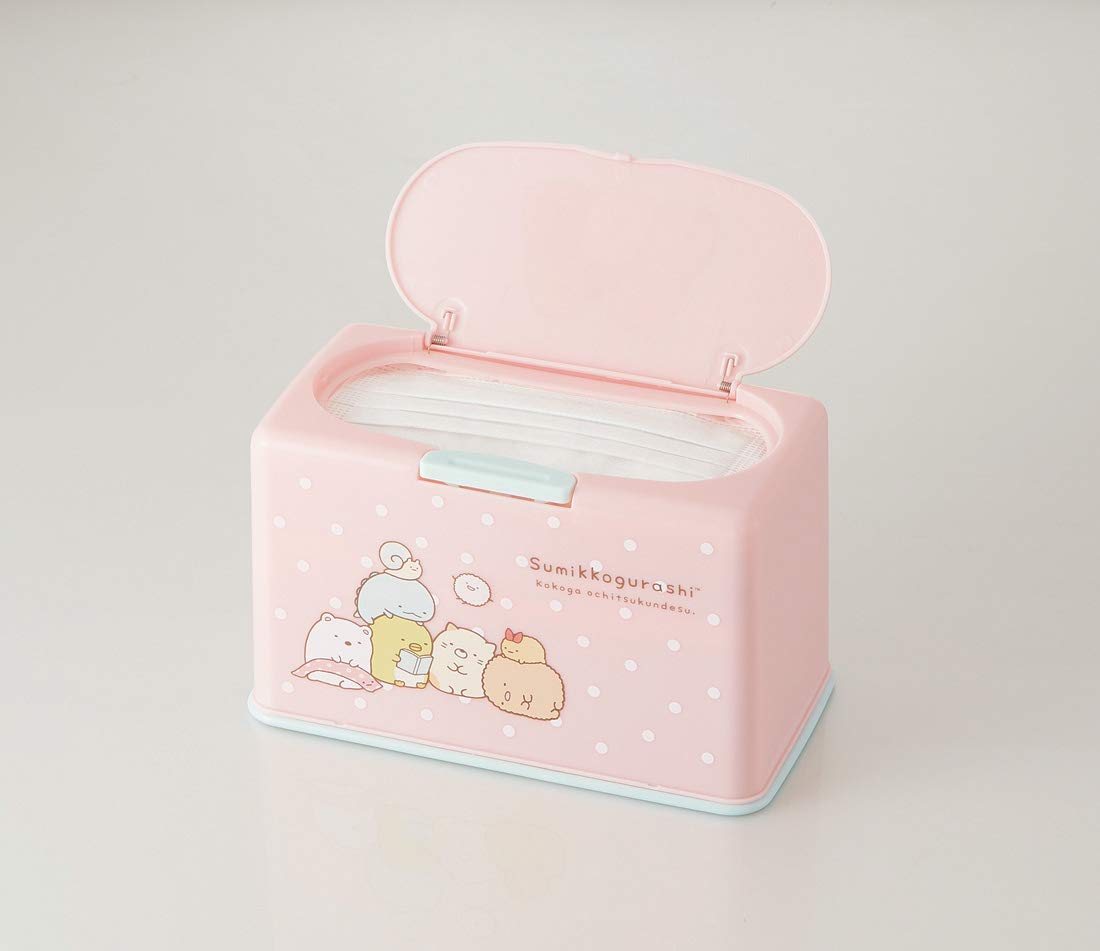 SKATER Mask Stocker Sumikko Gurashi- Japan Figure Store - #1 Bring To You The Best Japanese Goods