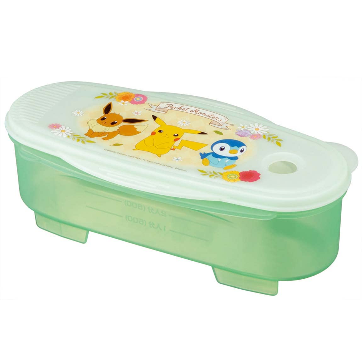 SKATER Pokemon Microwave Cooking Boiled Pasta Maker- Japan Figure Store - #1 Bring To You The Best Japanese Goods