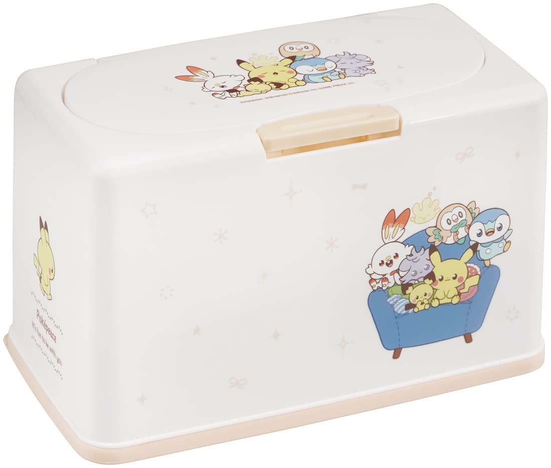 Skater Mkst1Nag-A Antibacterial Mask Stocker Japan Holds 60 Pokemon Poke Pieces- Japan Figure Store - #1 Bring To You The Best Japanese Goods