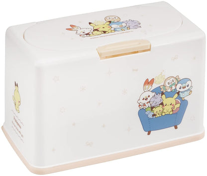 Skater Mkst1Nag-A Antibacterial Mask Stocker Japan Holds 60 Pokemon Poke Pieces- Japan Figure Store - #1 Bring To You The Best Japanese Goods