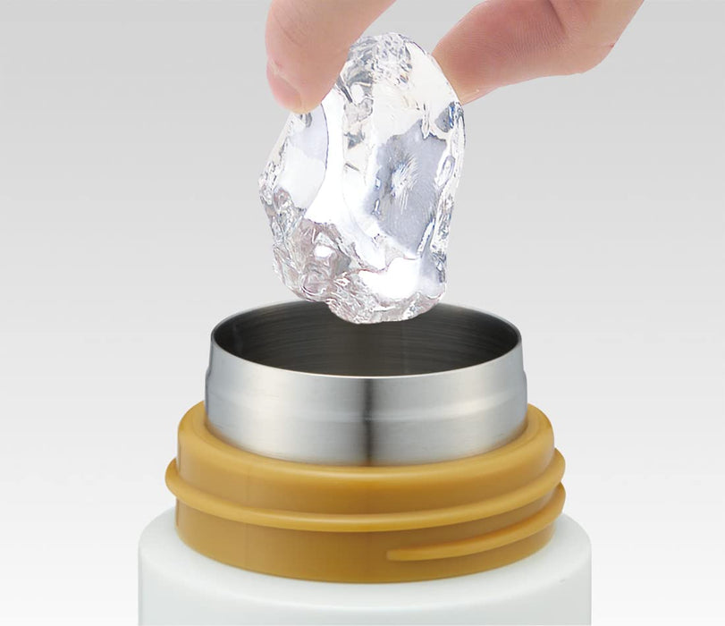 Skater Mug Bottle 490Ml Thermal Insulated Stainless Steel Water Bottle My Neighbor Totoro Silhouette Ghibli Sdpc5-A- Japan Figure Store - #1 Bring To You The Best Japanese Goods