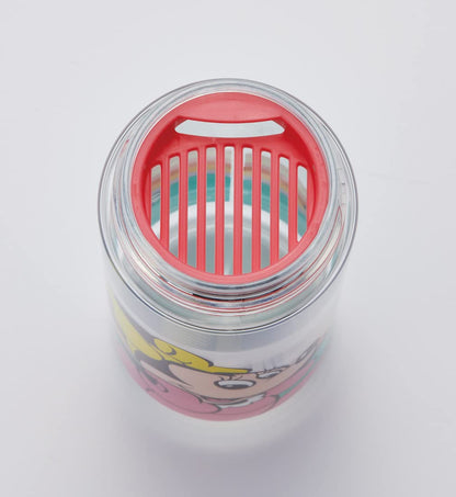 Skater 400ml Disney Retro Minnie Mouse Steel Water Bottle PDC4-A- Japan Figure Store - #1 Bring To You The Best Japanese Goods