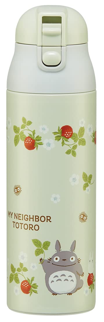Skater Mug Bottle My Neighbor Totoro Kiso 490Ml Thermal Insulated Stainless Steel Water Bottle Sdpc5-A- Japan Figure Store - #1 Bring To You The Best Japanese Goods