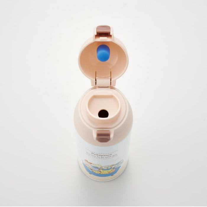 Skater 500ml Pokemon Pokepiece SS Water Bottle SDPC5-A- Japan Figure Store - #1 Bring To You The Best Japanese Goods