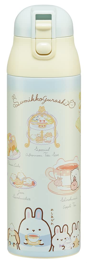 Skater Sumikko Gurashi 500ml Stainless Steel Water Bottle SDPC5-A- Japan Figure Store - #1 Bring To You The Best Japanese Goods