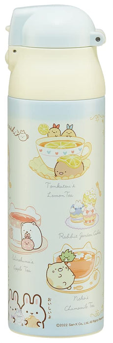 Skater Sumikko Gurashi 500ml Stainless Steel Water Bottle SDPC5-A- Japan Figure Store - #1 Bring To You The Best Japanese Goods