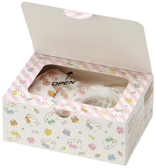 Skater Non-Woven Fabric Three-Dimensional Mask Three-Layer Structure 2-3 Years Old Baby Hello Kitty For Children 20 Sheets Increased Box Mskb20-A- Japan Figure Store - #1 Bring To You The Best Japanese Goods