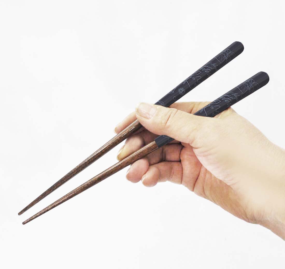 Skater 21cm Totoro Mouse Studio Ghibli Chopsticks Ann4Sq-A- Japan Figure Store - #1 Bring To You The Best Japanese Goods