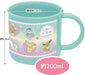 Skater Plastic Antibacterial Cup Dishwasher Safe Pokemon Heart Bubble Girl Made In Japan- Japan Figure Store - #1 Bring To You The Best Japanese Goods