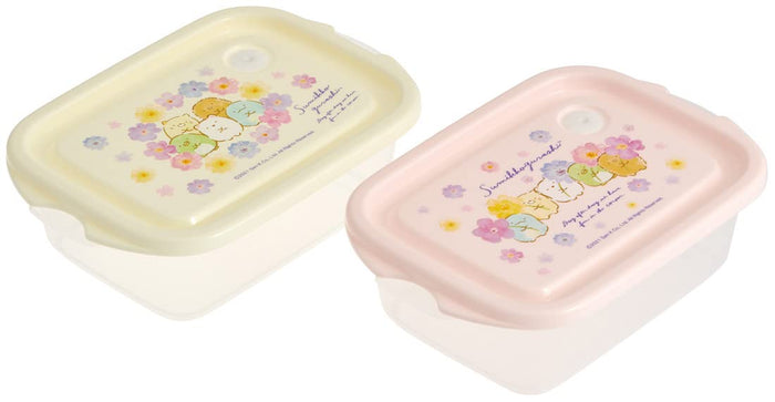 SKATER Sumikko Gurashi Lunch Container Set 2 Pcs- Japan Figure Store - #1 Bring To You The Best Japanese Goods