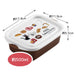 SKATER Studio Ghibli Kiki'S Delivery Service Lunch Container Set 2 Pcs- Japan Figure Store - #1 Bring To You The Best Japanese Goods