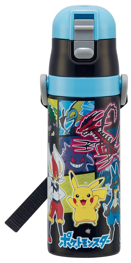 SKATER Pokemon Light Direct Drink Bottle- Japan Figure Store - #1 Bring To You The Best Japanese Goods