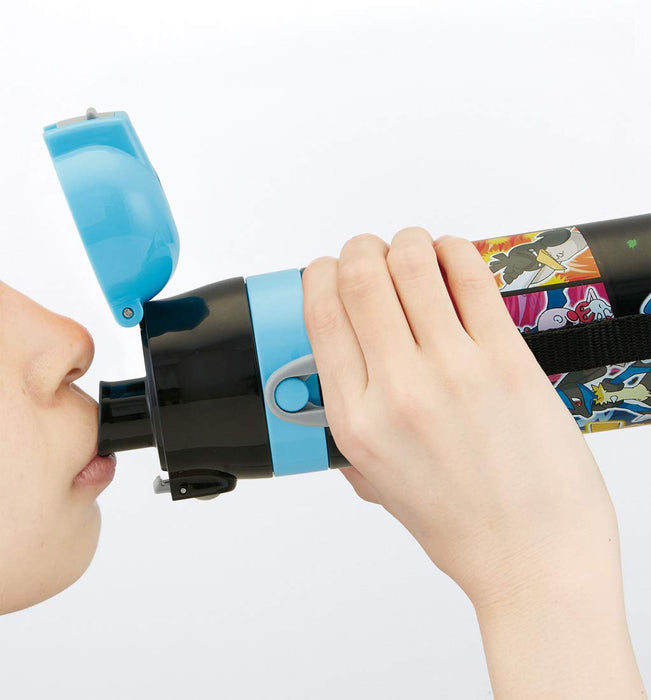 SKATER Pokemon Light Direct Drink Bottle- Japan Figure Store - #1 Bring To You The Best Japanese Goods