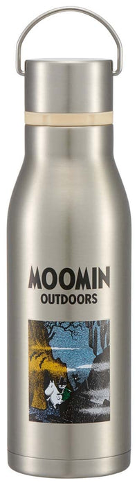 Skater Ssw6N-A 600ml Moomin Thermal/Cold Steel Water Bottle- Japan Figure Store - #1 Bring To You The Best Japanese Goods