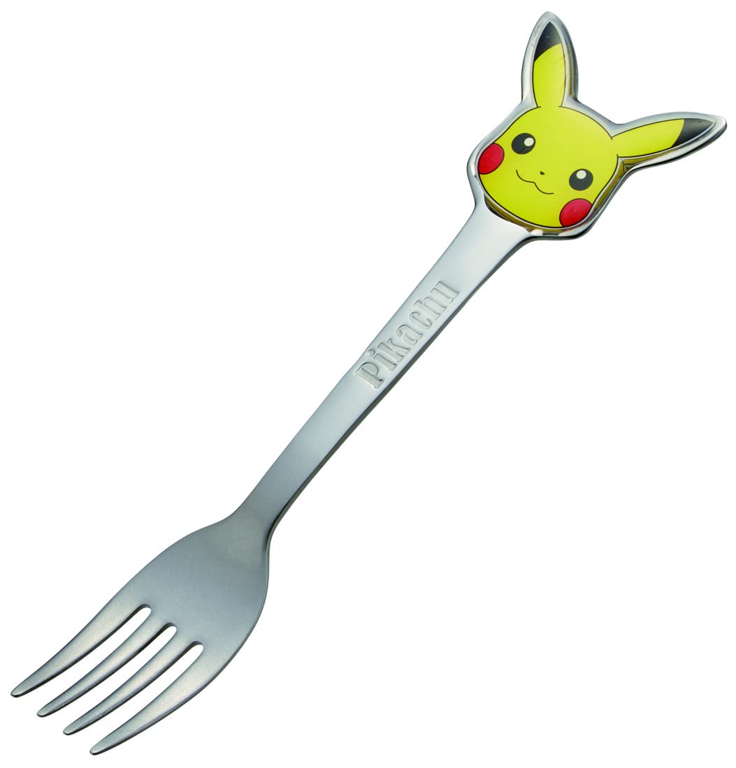 Skater DFS1C-A Stainless Steel Children's Die Cut Fork Pokemon- Japan Figure Store - #1 Bring To You The Best Japanese Goods