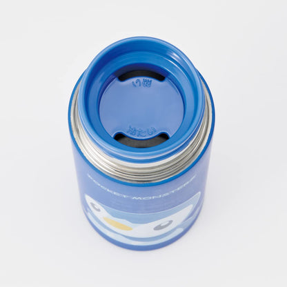 Skater Stainless Steel Mug Bottle Pokemon Piplup 350ml Water Bottle SMBC4B-A- Japan Figure Store - #1 Bring To You The Best Japanese Goods