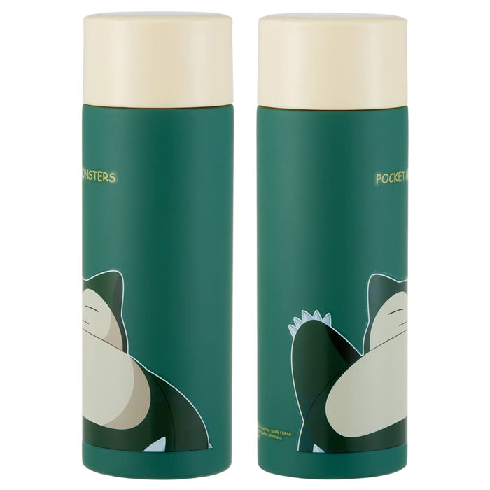 Skater Stainless Steel Pokemon Snorlax 350ml Water Bottle Smbc4B-A- Japan Figure Store - #1 Bring To You The Best Japanese Goods