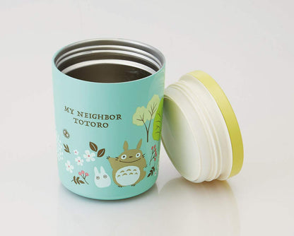 Skater Thermal Insulated Soup Jar 300Ml My Neighbor Totoro Field Ghibli Japan Ljfv3- Japan Figure Store - #1 Bring To You The Best Japanese Goods