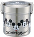 Skater Japan Thermal Insulated Bento Box 480Ml Mickey Face | Stainless Steel- Japan Figure Store - #1 Bring To You The Best Japanese Goods