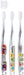 Skater TBcr6T-A 3Pcs 6-12Y Soft Clear Toothbrush Pokemon 23N 15.5cm- Japan Figure Store - #1 Bring To You The Best Japanese Goods