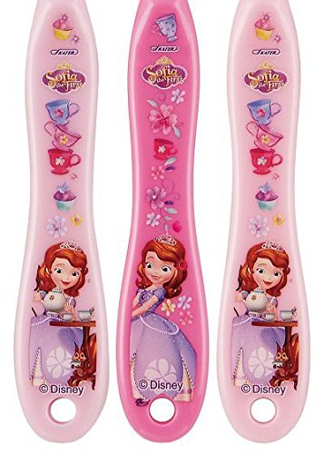 SKATER Toothbrush Set 3 Pcs For Kindergarten Sofia The First- Japan Figure Store - #1 Bring To You The Best Japanese Goods