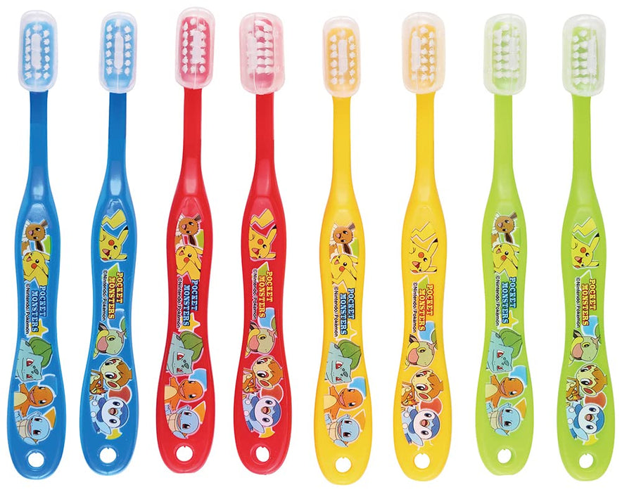 Pokemon Center Kids Tooth Brush Set Of 3 155Mm- Japan Figure Store - #1 Bring To You The Best Japanese Goods
