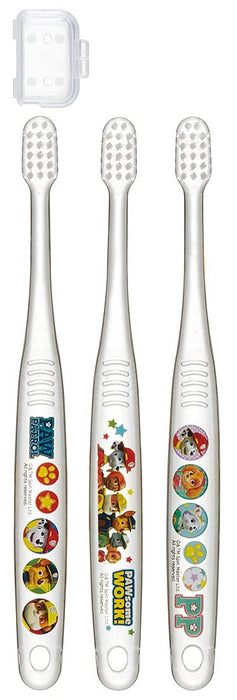 SKATER Kids Toothbrush Set 3 Pcs Paw Patrol- Japan Figure Store - #1 Bring To You The Best Japanese Goods