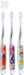Skater 3pc Kids Toothbrush 3-5yrs Soft Clear Pokemon 23N Tbcr5T-A- Japan Figure Store - #1 Bring To You The Best Japanese Goods