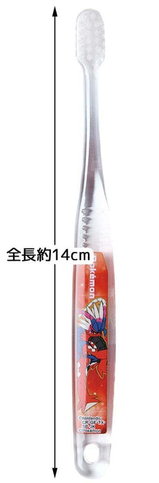 Skater 3pc Kids Toothbrush 3-5yrs Soft Clear Pokemon 23N Tbcr5T-A- Japan Figure Store - #1 Bring To You The Best Japanese Goods