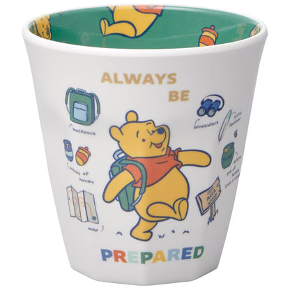 Skater Japan Melamine Cup 270Ml Disney Winnie The Pooh Outdoor Mtb2Ts-A- Japan Figure Store - #1 Bring To You The Best Japanese Goods