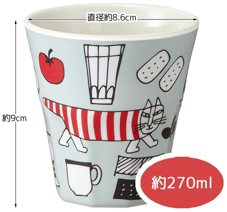 Skater 270Ml Lisa Larson Melamine Cup Japan Kitchen Mtb2-A- Japan Figure Store - #1 Bring To You The Best Japanese Goods