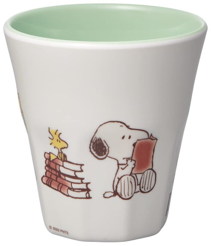 Skater 270Ml Melamine Cup Peanack Comic Snoopy Japan Mtb2-A- Japan Figure Store - #1 Bring To You The Best Japanese Goods