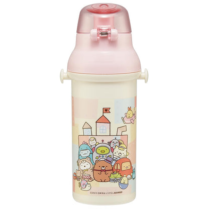 Skater 480ml Movie Sumikko Gurashi Antibac Plastic Water Bottle Japan PSB5Sanag-A- Japan Figure Store - #1 Bring To You The Best Japanese Goods