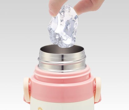 Skater Water Bottle, My Neighbor Totoro Mei To Issho, 470Ml, Direct Drink, Girls, Stainless Steel, Sports Bottle, Sdc4-A- Japan Figure Store - #1 Bring To You The Best Japanese Goods