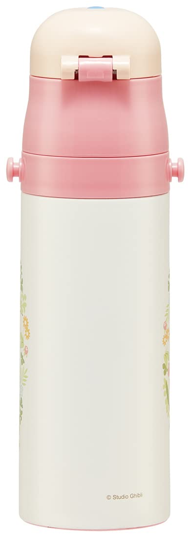 Skater Water Bottle, My Neighbor Totoro Mei To Issho, 470Ml, Direct Drink, Girls, Stainless Steel, Sports Bottle, Sdc4-A- Japan Figure Store - #1 Bring To You The Best Japanese Goods