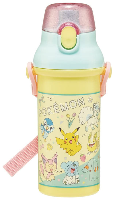 Skater Water Bottle Pokemon New Retro 480Ml Children&S Plastic Antibacterial Boys Made In Japan Psb5Sanag-A- Japan Figure Store - #1 Bring To You The Best Japanese Goods