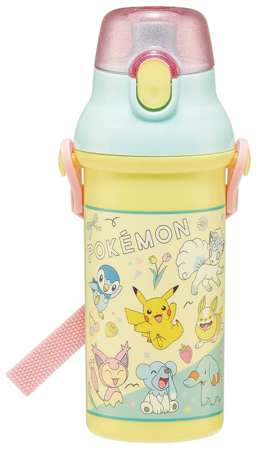 Skater Water Bottle Pokemon New Retro 480Ml Children&S Plastic Antibacterial Boys Made In Japan Psb5Sanag-A- Japan Figure Store - #1 Bring To You The Best Japanese Goods