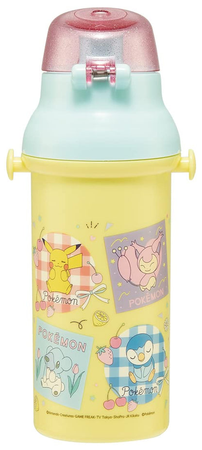 Skater Water Bottle Pokemon New Retro 480Ml Children&S Plastic Antibacterial Boys Made In Japan Psb5Sanag-A- Japan Figure Store - #1 Bring To You The Best Japanese Goods