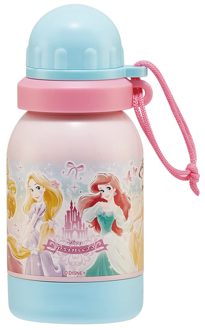 Skater 380ml Disney Princess Steel Bottle SSSC4-A- Japan Figure Store - #1 Bring To You The Best Japanese Goods