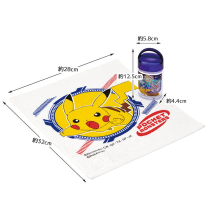 Pokemon Center Wet Towel With Antibacterial Case- Japan Figure Store - #1 Bring To You The Best Japanese Goods